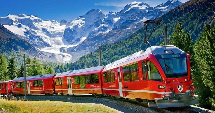 From Milan: Bernina Express Train and St. Moritz Tour by Bus - Leaving Milan before the day gets busy