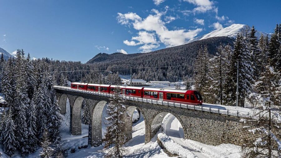 From Milan: Bernina Express Train and St. Moritz Tour by Bus - The long return to Milan