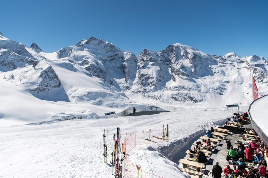 From Milan: Bernina Red Train & Lunch with Mountain Views - Key points to know before booking