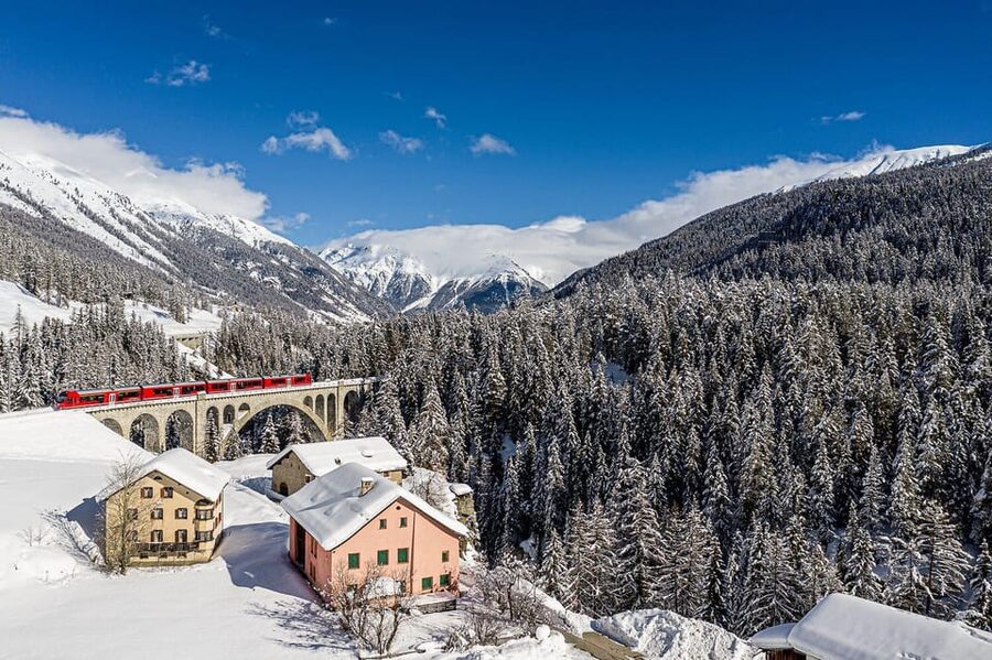 From Milan: Bernina Red Train to St Moritz Guided Tour - Why the Bernina Red Train makes this day special