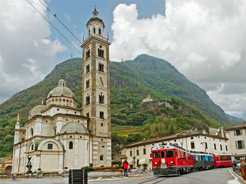From Milan: Bernina Train and St. Moritz Day Trip - St. Moritz in about 90 minutes