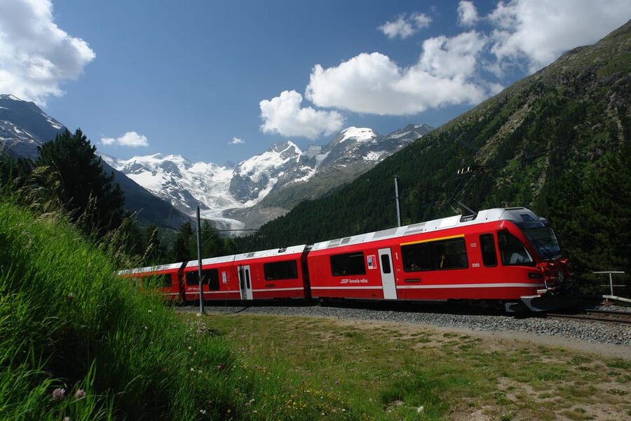 From Milan: Bernina Train Day Trip to Tirano & St. Moritz - Key points to know