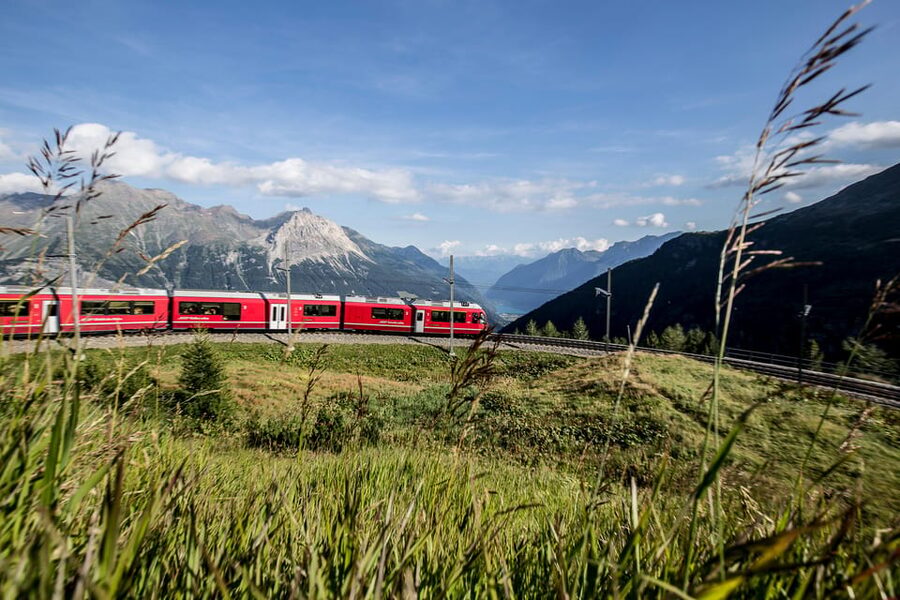From Milan: Bernina Train Day Trip to Tirano & St. Moritz - The Italian approach: Lake Como, villages, and vineyards