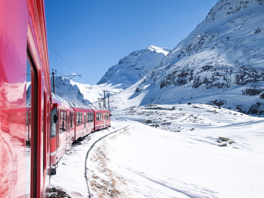 From Milan: Bernina Train Guided Tour to St. Moritz - Guides, group comfort, and organization
