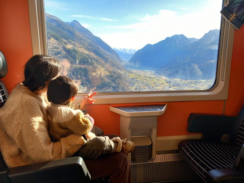 From Milan: Bernina Train, Swiss Alps & St. Moritz Day Trip - Leaving Milan for Lake Como and the Swiss border