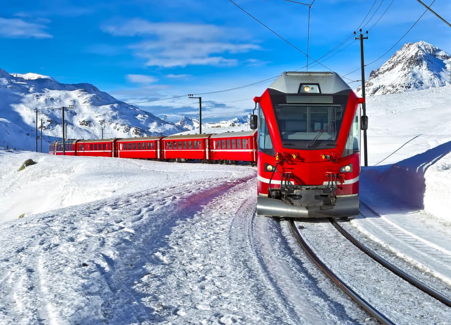 From Milan: Bernina Train, Swiss Alps & St. Moritz Day Trip - The guides can shape a very long day