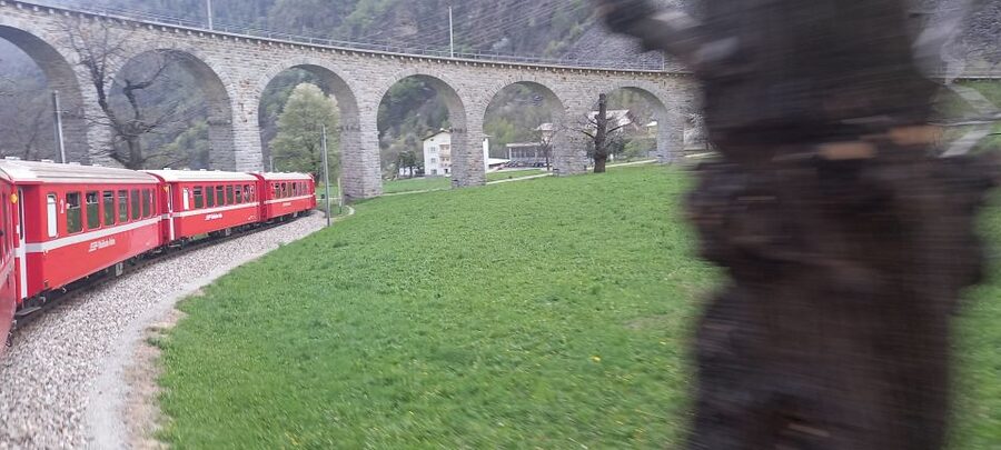 From Milan: Bernina Train, Swiss Alps & St. Moritz Day Trip - My call: book it for the train, not the shopping