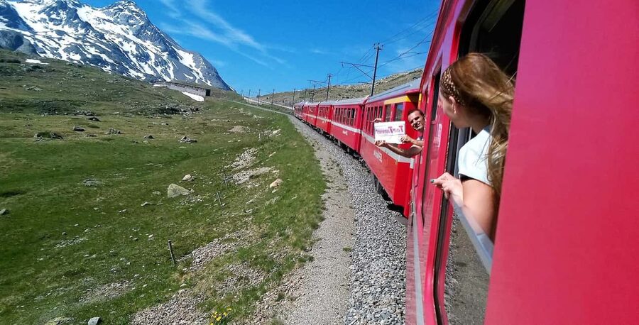 From Milan: Lake Como and Bernina Train Day Trip - Returning by coach to Milan