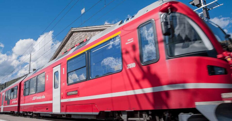 From Milan: Round-Trip Bernina Red Train to Saint Moritz - Key points at a glance