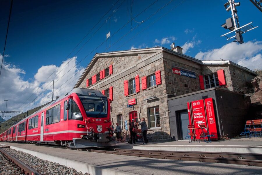 From Milan: Round-Trip Bernina Red Train to Saint Moritz - Why the Bernina route is the real attraction