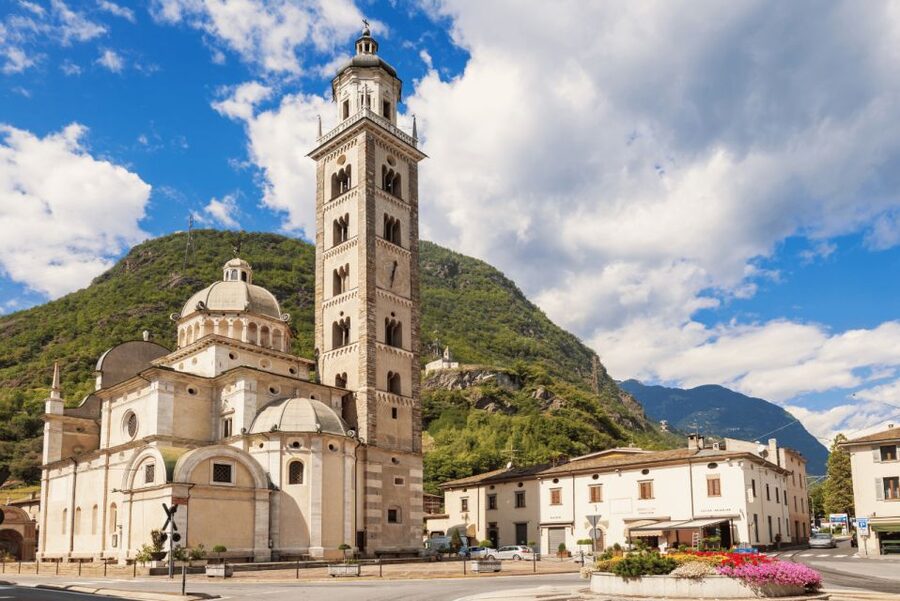 From Milan: Round-Trip Bernina Red Train to Saint Moritz - The climb through Valposchiavo