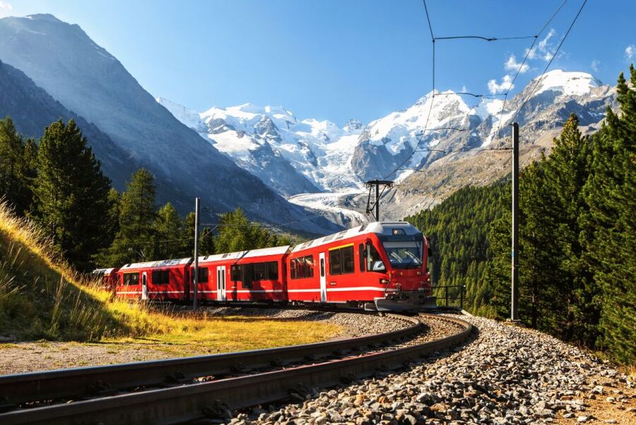 From Milan: Round-Trip Bernina Red Train to Saint Moritz - What the $200 price really covers