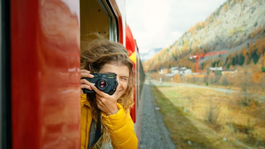 From Milan: St Moritz & Alps Day Trip with Bernina Red Train - Two hours in St. Moritz