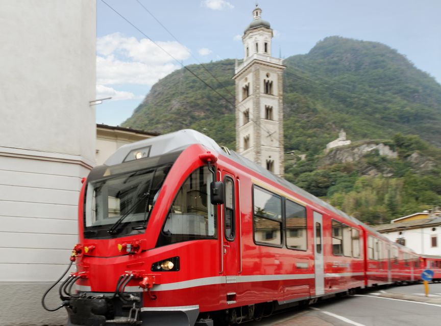 From Milan: St Moritz & Alps Day Trip with Bernina Red Train - What to bring and how to manage the day