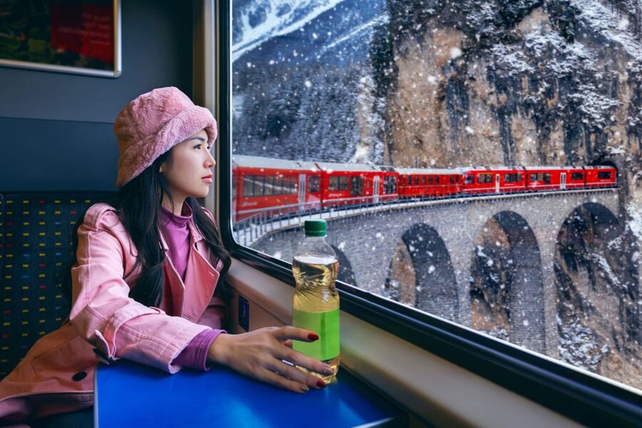 From Milan: St Moritz & Alps Day Trip with Bernina Red Train - FAQ