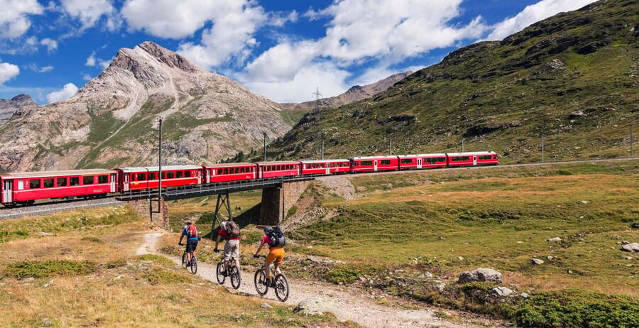 From Milan: St. Moritz Day Tour by Bernina Train - Leaving Milan and reaching Tirano