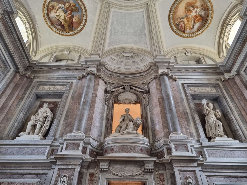From Naples: Caserta Palace Ticket and Train with Audioguide - Should you book the Caserta Palace train package?