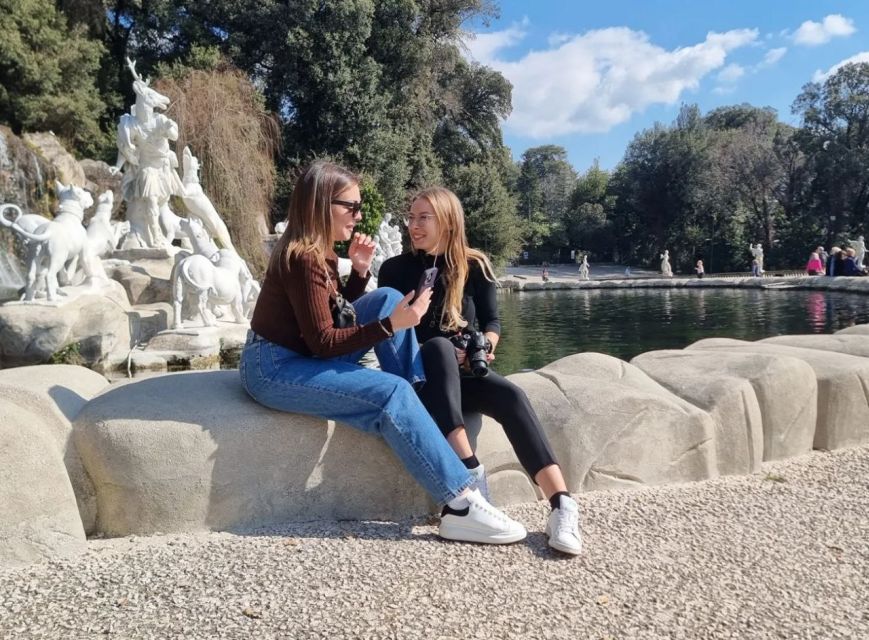 From Naples: Caserta Palace Ticket and Train with Audioguide - The Palatine Chapel and royal apartments