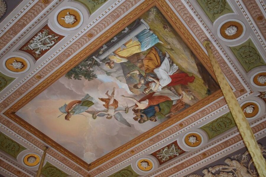 From Naples: Caserta Palace Ticket and Train with Audioguide - First sight of the Royal Palace