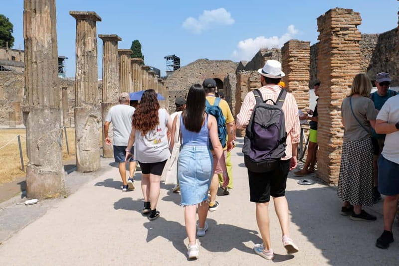 From Naples: Guided tour of Pompeii skip-the-line and round-trip train - Why the guide matters at Pompeii