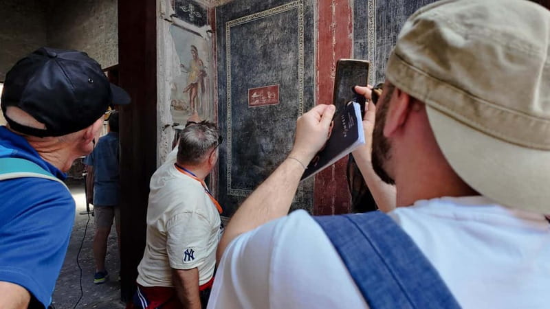 From Naples: Guided tour of Pompeii skip-the-line and round-trip train - Starting at Napoli Centrale