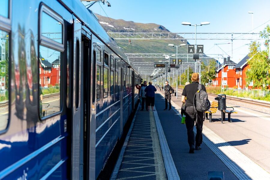 From Narvik: Roundtrip Arctic Train Ride on Ofoten Railway - The return journey and choosing your seat