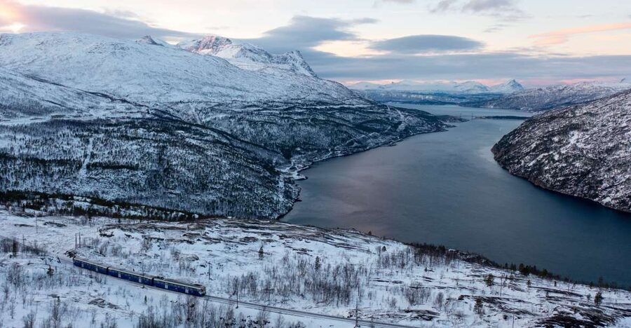 From Narvik: Roundtrip Arctic Train Ride on Ofoten Railway - Drinks, Wi-Fi, and comfort onboard