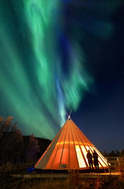From Narvik: The Northern Lights Arctic Train Guided Tour - The old village and Katterat museum