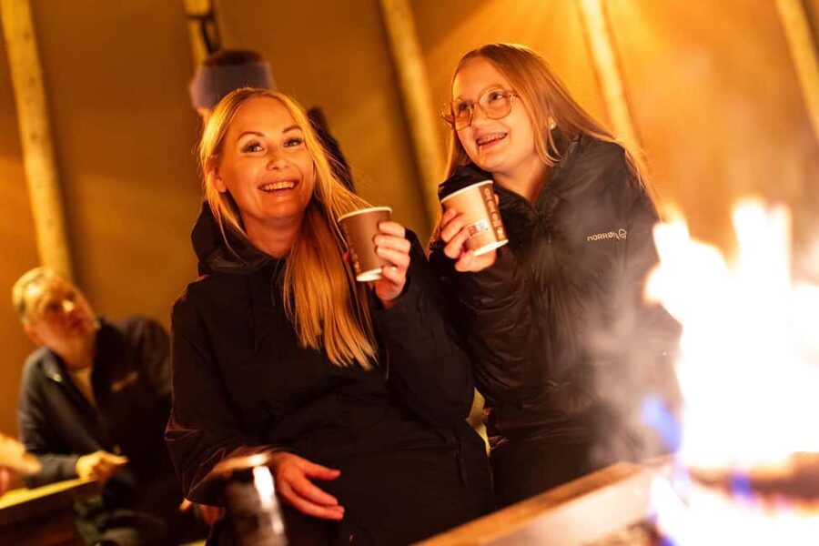 From Narvik: The Northern Lights Arctic Train Guided Tour - Who should book this Arctic train evening