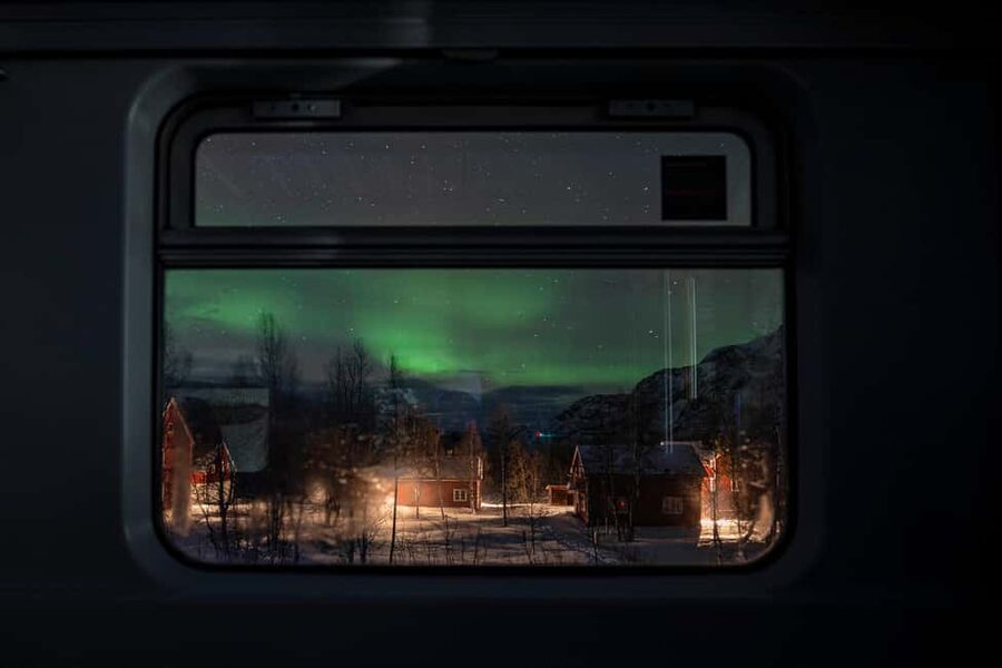 From Narvik: The Northern Lights Arctic Train Guided Tour - Why Katterat makes a better viewing point
