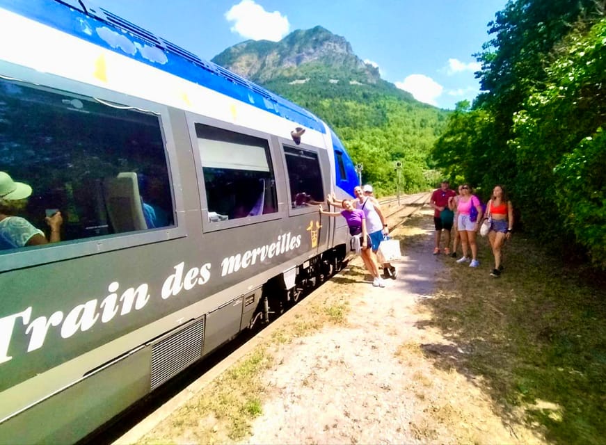 From Nice: Historic Train Ride & Alps Villages - Lunch in a village instead of beside a highway