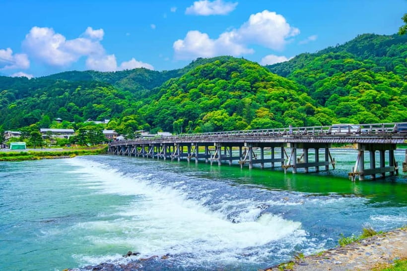 From Osaka: Sagano Train Ride and Kyoto Guided Day Tour - A fast route from Osaka to Kyoto’s classic sights