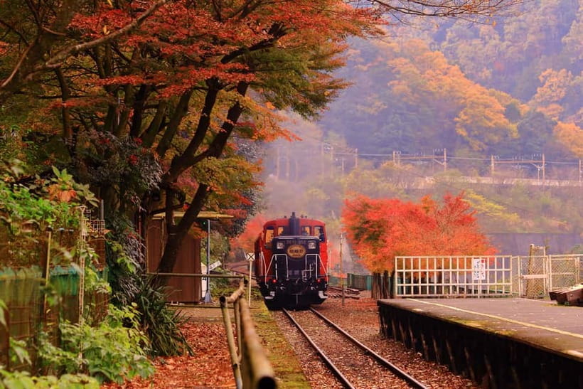 From Osaka: Sagano Train Ride and Kyoto Guided Day Tour - Togetsukyo Bridge and the Katsura River