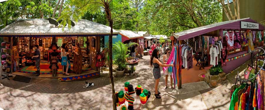 From Port Douglas: Kuranda via Scenic Rail or Skyrail Option - Key points at a glance