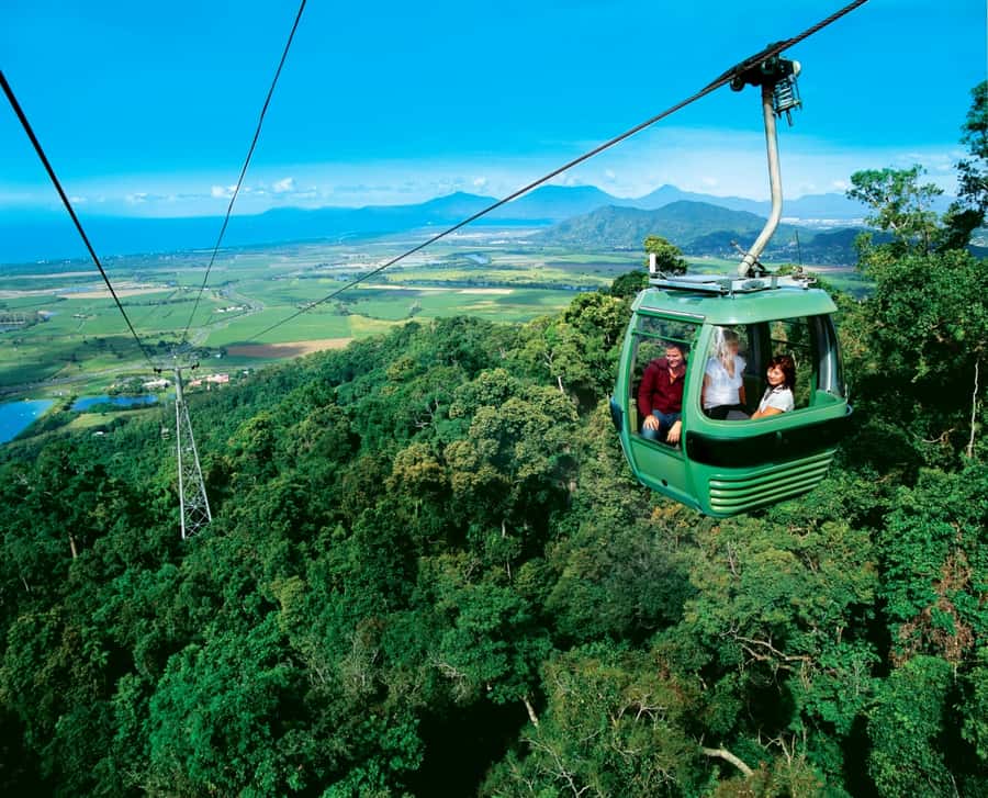 From Port Douglas: Kuranda via Scenic Rail or Skyrail Option - From Port Douglas to Freshwater Station