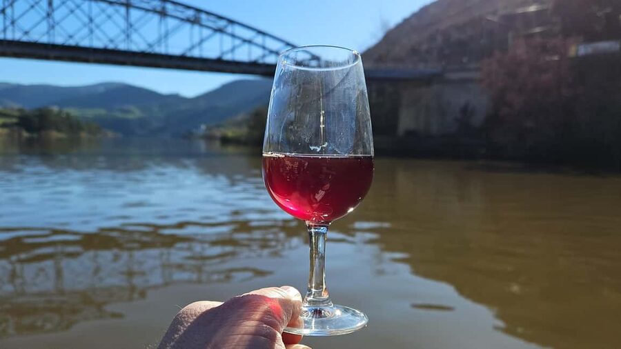 From Porto Douro Valley Tour with Train and Vinho Verde - Leaving Porto for Peso da Régua