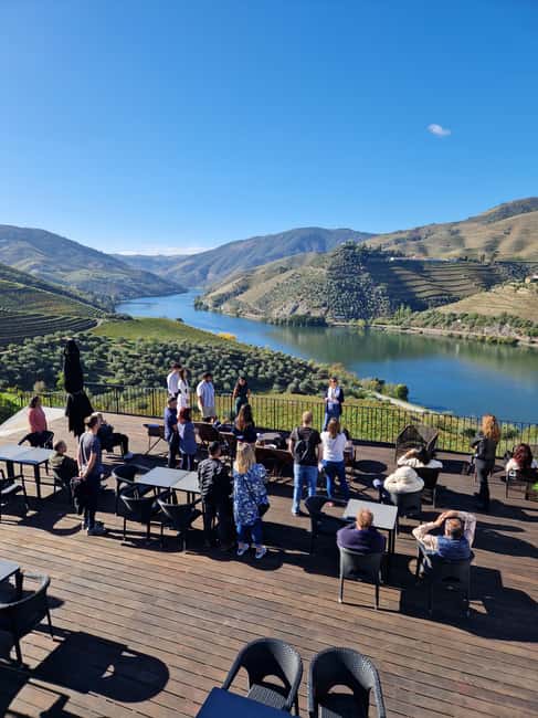 From Porto Douro Valley Tour with Train and Vinho Verde - The N222 and the Douro views