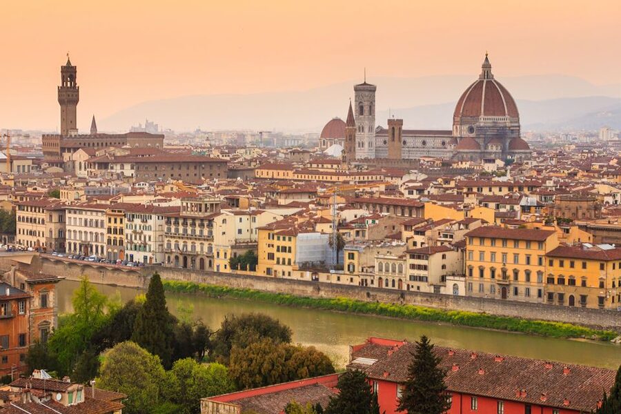 From Rome: Day Trip to Florence by High-Speed Train - The return from Santa Maria Novella