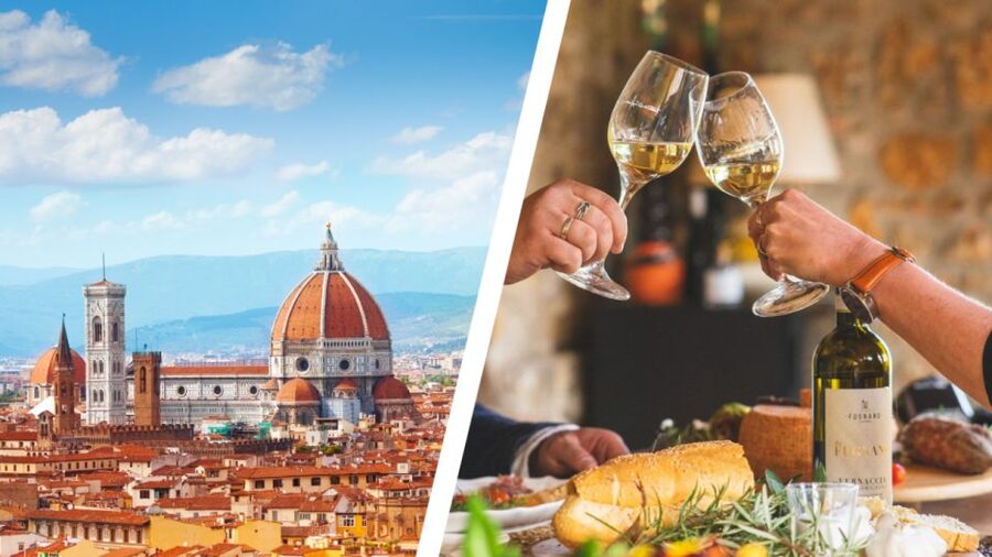 From Rome: Florence & Tuscany Day Tour by High-Speed Train - Florence in three hours: a Renaissance sampler