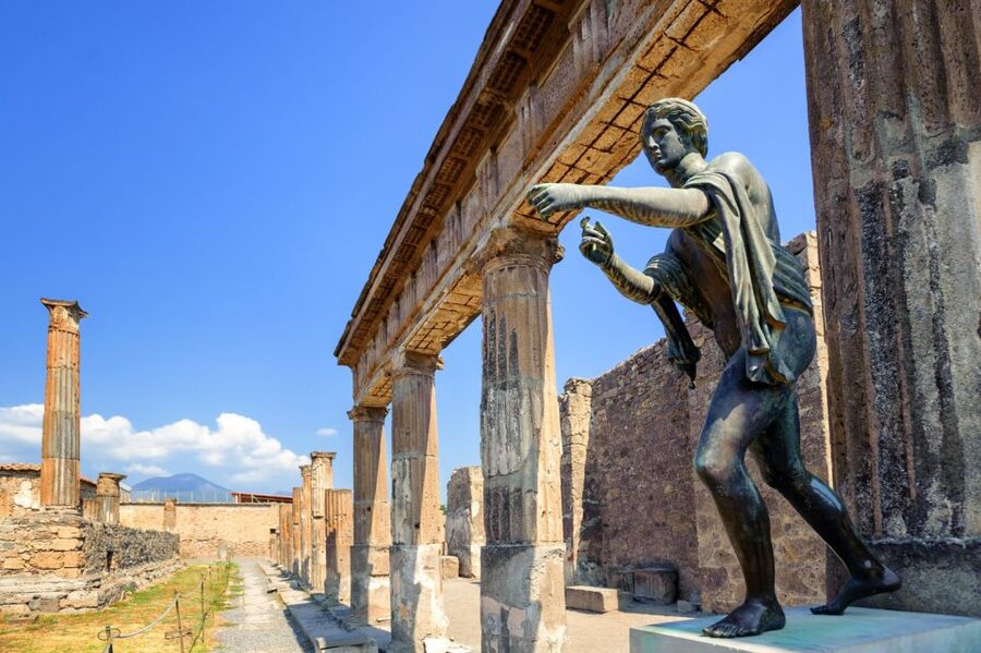 From Rome: Pompeii and Herculaneum by High-Speed Train - The minibus connection through Naples