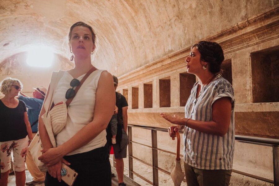 From Rome: Pompeii and Herculaneum by High-Speed Train - Walking, weather, and what to bring