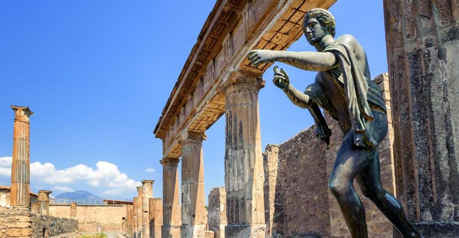 From Rome: Pompeii and Herculaneum by High-Speed Train - Pompeii: a city preserved in the middle of life