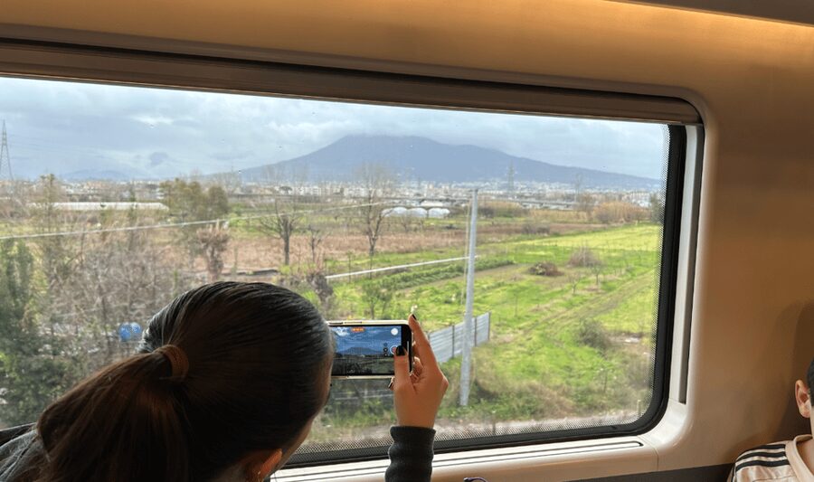 From Rome: Pompeii and Herculaneum Tour w/ High-speed Train - Meeting at Termini and riding south
