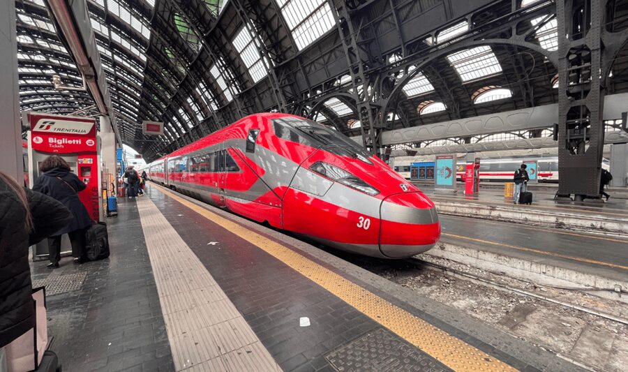From Rome: Pompeii and Herculaneum Tour w/ High-speed Train - Walking Pompeii’s ancient streets