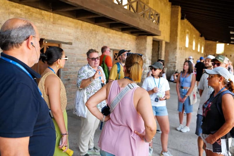 From Rome: Pompeii Ruins Tour with Expert Guide & Fast Train - Use your extra time wisely