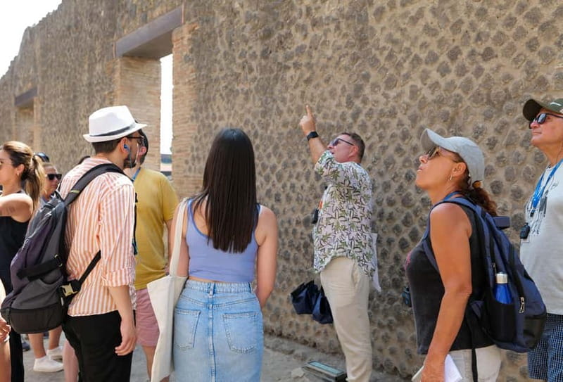 From Rome: Pompeii Ruins Tour with Expert Guide & Fast Train - Who should book this Pompeii day trip?