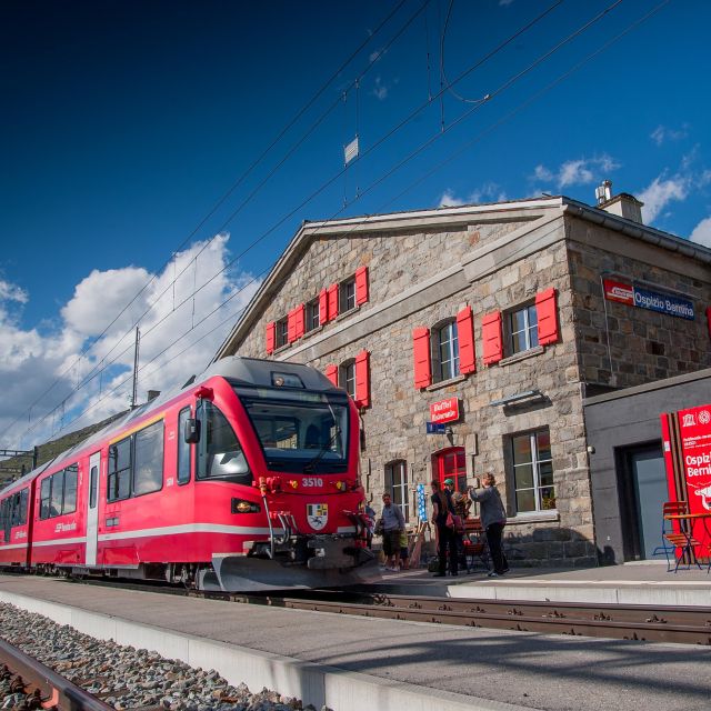 From Saint Moritz: Bernina Red Train to Tirano - Who will enjoy this day trip most?