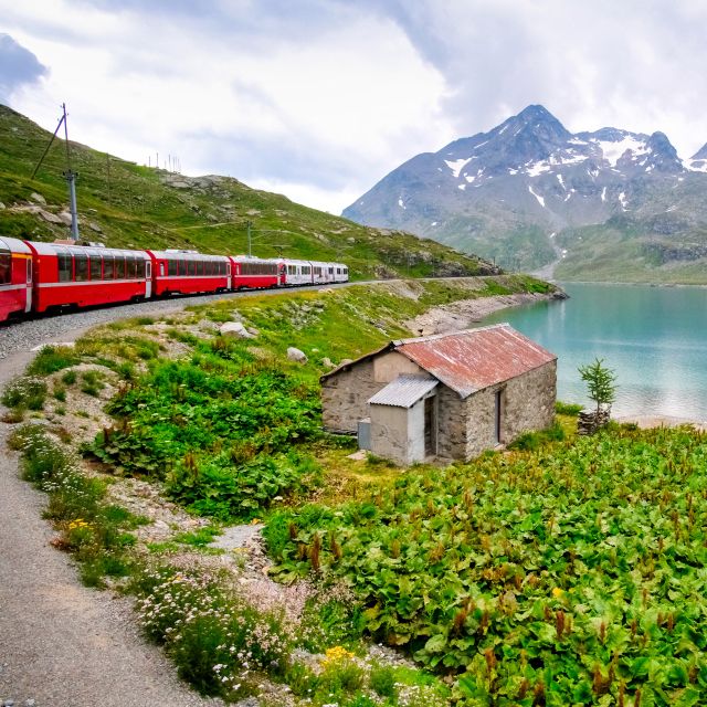 From Saint Moritz: Bernina Red Train to Tirano - Is $72 a fair price?