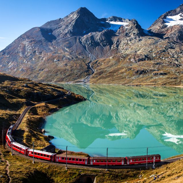 From Saint Moritz: Bernina Red Train to Tirano - Leaving St. Moritz: arrive early and keep the morning simple