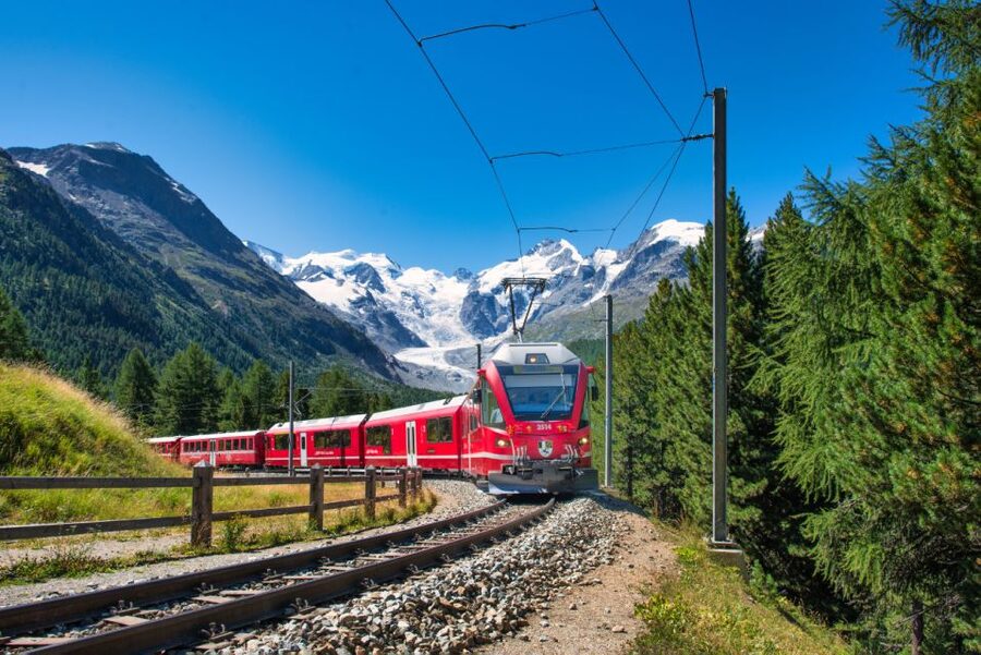 From Saint Moritz: Bernina Red Train with Winery Tasting - FAQ
